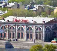 Plant `Arsenal` (Sankt Petersburg): istorie, producție, adresa