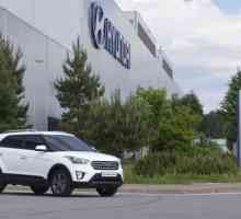 Plant `Hyundai`, Sankt-Petersburg: descriere
