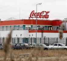 Fabrica "Coca-Cola" din Moscova: producție, produse, adresă