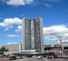 Clădirea guvernului de la Moscova: modernă și în construcție