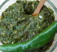 Зеленая аджика: рецепт приготовления, ингредиенты