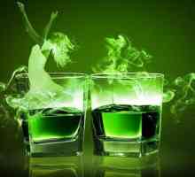 `Green Fairy` - cocktail pentru gurmanzi