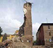 Cutremurele din Rimini în 2012: cum a fost