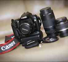 Camere foto Canon SLR - prezentare generală, specificații, modele și recenzii