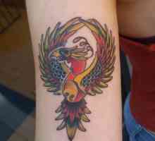 Firebird (tatuaj): semnificație simbolică și influență asupra posesorului