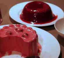 Jelly from cowberry: rețetă și principii de preparare