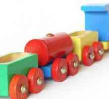 Căile ferate pentru copilul metalic
