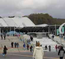 Gări din Sochi. Stația `Parcul olimpic`