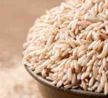 Orezul galben și alte tipuri de orez, care ar trebui să fie preferate de obicei