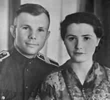 Soția lui Gagarin. Valentina Ivanovna Gagarina: biografie și fotografii