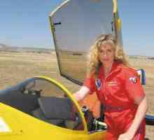 Pilot femeie Svetlana Kapanina: biografie, fotografie