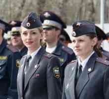 Femei polițiști în Rusia