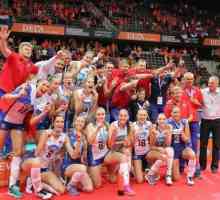 Echipa de volei feminin din Rusia în ajunul turneului olimpic