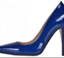 Pantofi albastre pentru femei: fotografie cu ce să poarte