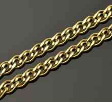 Lanțuri de aur pentru femei: tipuri de țesături, mostre, alegere