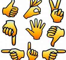 Gesturi cu degetele și semnificația lor