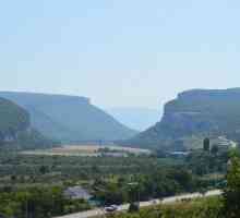 Monumentul pitoresc al naturii - canionul Belbek: descrierea zonei și obiectivele turistice