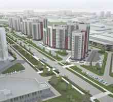 LCD `Dubki` este un nou complex de locuințe din Orenburg