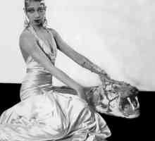 Josephine Baker: coafura, fusta, stilul palarii, fotografie