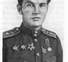 Zhukov Vladimir: biografie și cale de luptă
