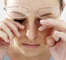 Arderea ochilor: cauze și tratament