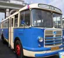 ZIL-158 - autobuzul de tip urban al perioadei sovietice