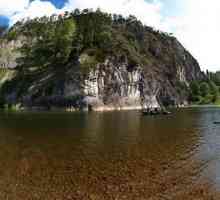 Zilim - râul din Bașkortostan: descriere, canotaj
