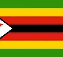 Zimbabwe: drapelul și stema țării