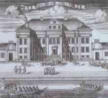 Palatele de iarnă din Sankt Petersburg: descriere, istorie