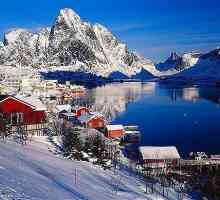 Vacanța de iarnă în Norvegia