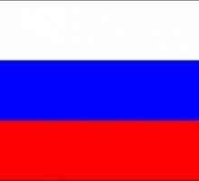Semnificația culorilor drapelului Rusiei - versiuni diferite