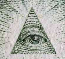 Значение символа `глаз в треугольнике`