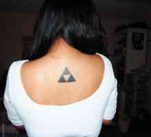 Valoarea tatuajului `triunghi`: un înțeles profund într-o imagine mică