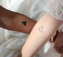 Valoarea unui triunghi (tatuaj) în antichitate și în lumea modernă