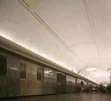Renumita stație de metrou `Chistye Prudy`