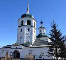 Znamensky Manastirea (Irkutsk): adresa, recenzii și poze