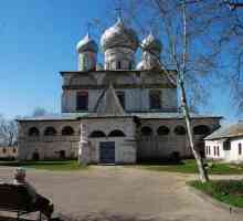Catedrala Znamensky din Veliky Novgorod: istorie, descriere, fotografie