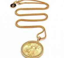 Medalion de aur: design, istoric de origine, sfaturi