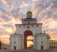 Poarta de Aur din Vladimir: istorie, prezintă fapte interesante