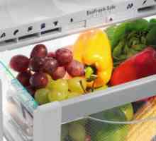 O zonă de prospețime în frigider - ce este? Frigider încorporat cu zonă de prospețime