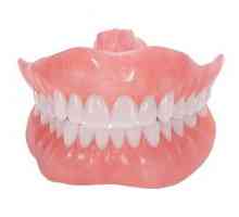 Proteze dentare: dinți falși
