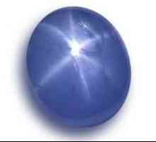 Star Sapphire - o piatră frumoasă frumoasă