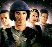 `Troopers Starship 2: eroul federatiei `: actori ai unei filme luminoase