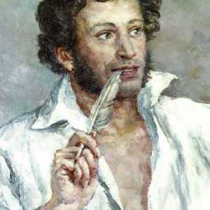 10 Februarie - A.A. Pușkin, marele poet rus