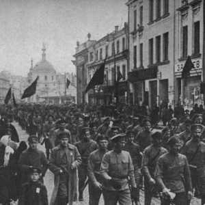 1918 În istoria Rusiei: evenimente majore