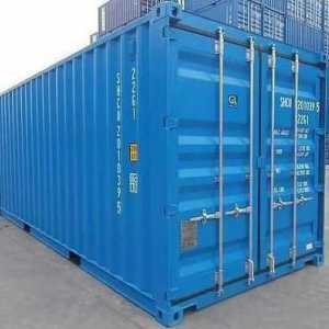 Container de 20 picioare: dimensiuni, tipuri, caracteristici
