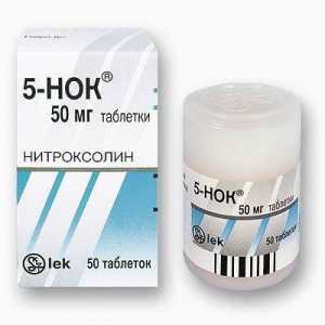 `5-NOK` - comentarii despre acest medicament