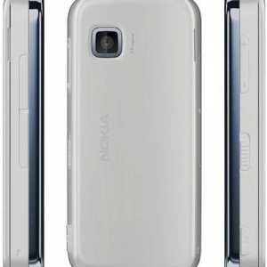 5230 Nokia: specificații, prețuri, fotografii