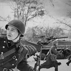 58 Armată. Armata URSS și Rusia. Istoria armatei