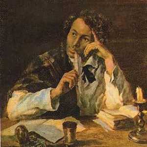 A.S. Pușkin, "Călăul bronzului": istoria creării poemului